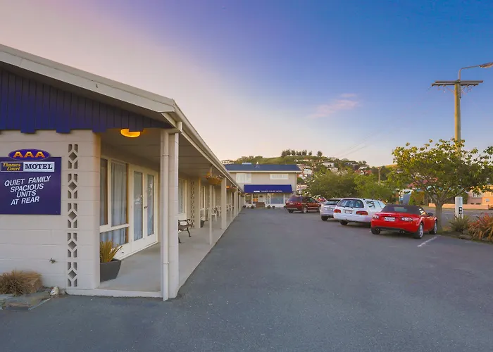 Aaa Thames Court Motel Oamaru
