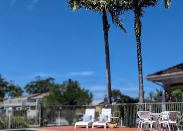 Island Palms Motor Inn Forster