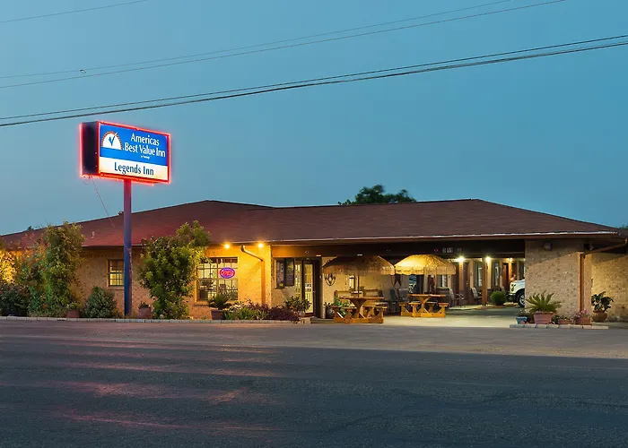 Americas Best Value Inn - Legend'S Inn Junction