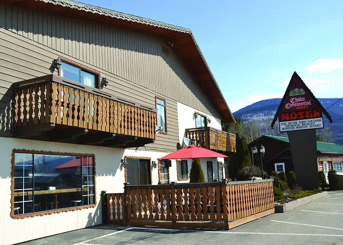Chalet Continental Motel Valemount