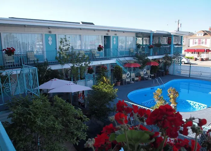 Suitcase Motel & Travel North Wildwood