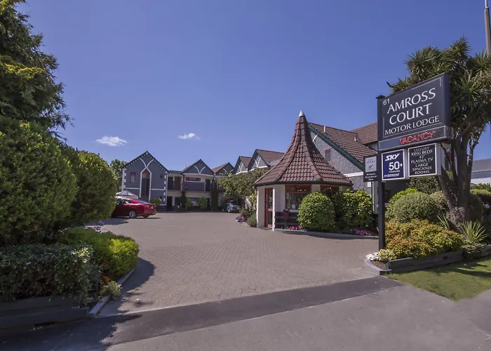Amross Court Motel Christchurch