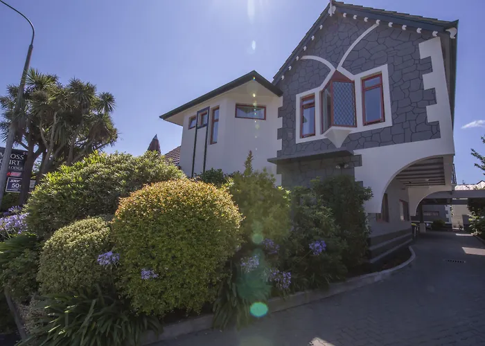 Amross Court Motel Christchurch