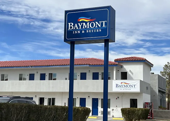 Baymont By Wyndham Ridgecrest Motel