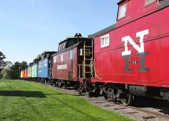 Red Caboose Motel & Restaurant Ronks