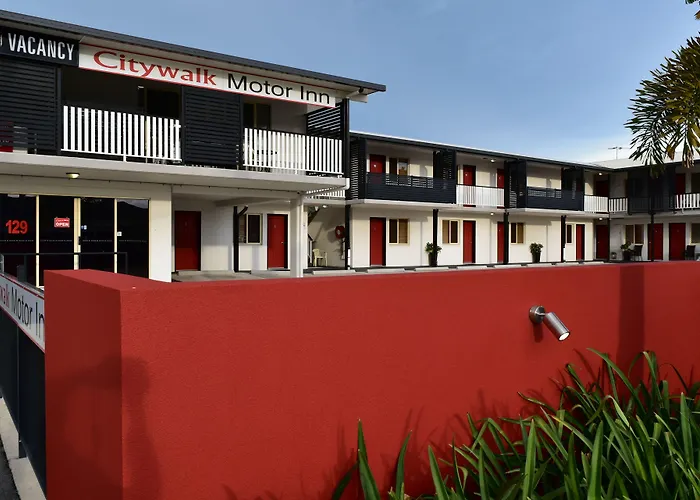 Citywalk Motor Inn Rockhampton