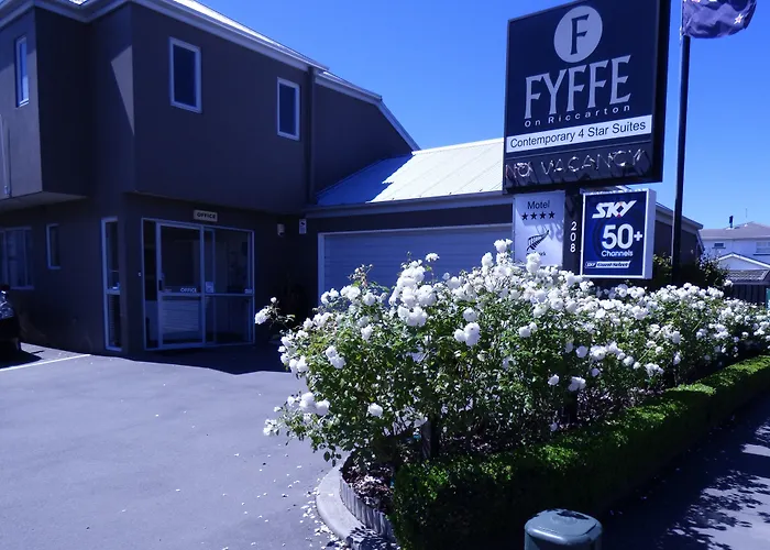 Fyffe On Riccarton Motel Christchurch