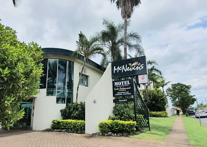 Mcnevins Maryborough Motel