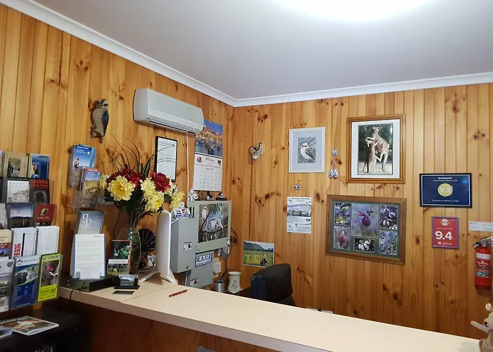 Kookaburra Motor Lodge Halls Gap