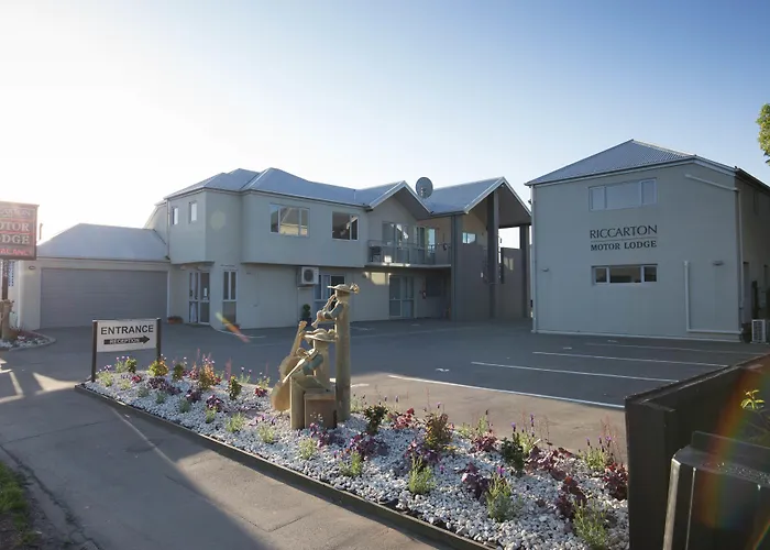 Riccarton Motor Lodge Christchurch