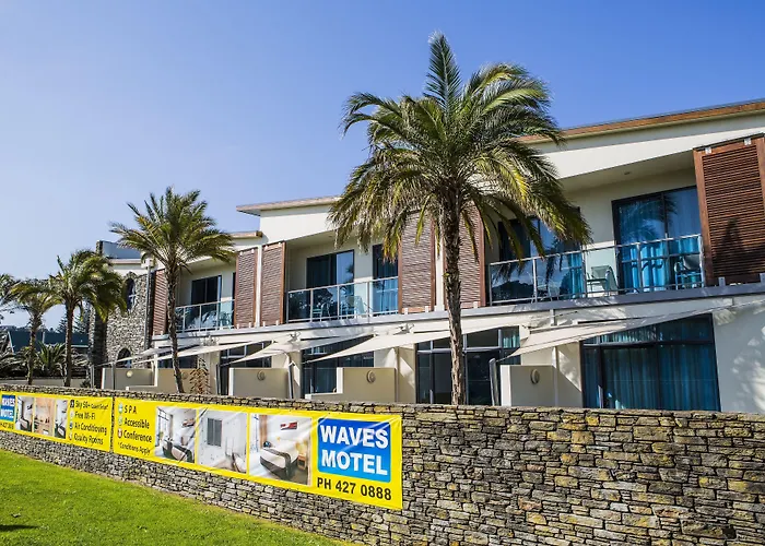 Waves Motel Orewa