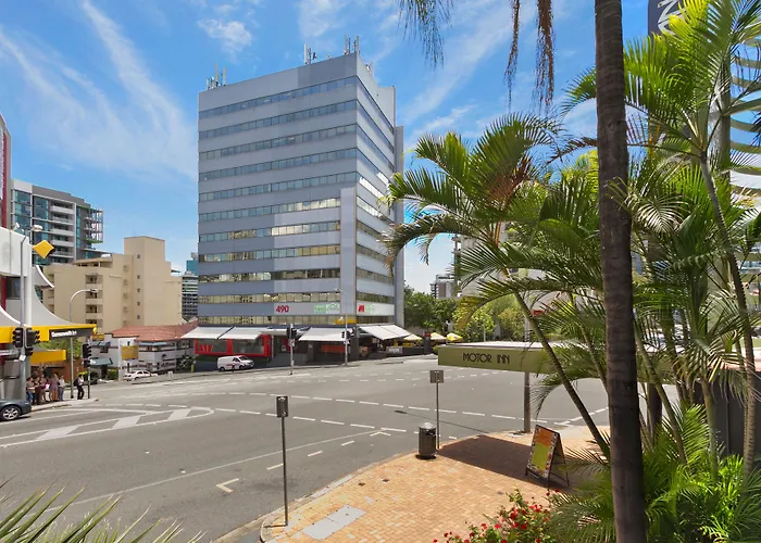 The Metropolitan Spring Hill Motel Brisbane