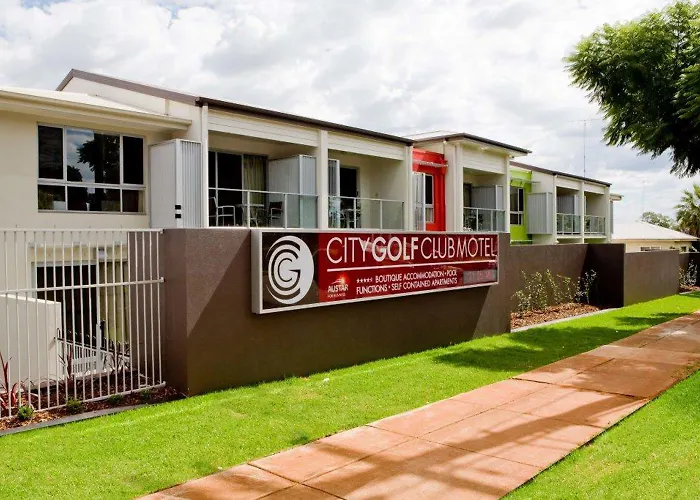 City Golf Club Motel Toowoomba