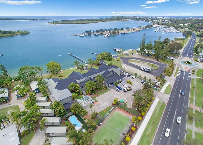 Moby Dick Waterfront Resort Motel Yamba