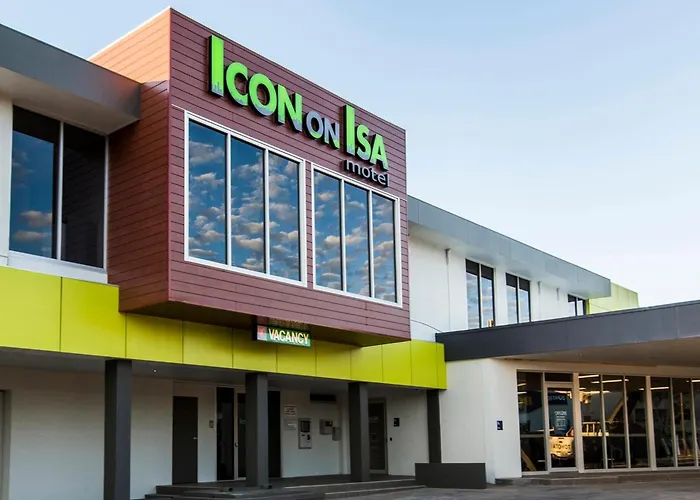 Icon On Isa Motel Mount Isa