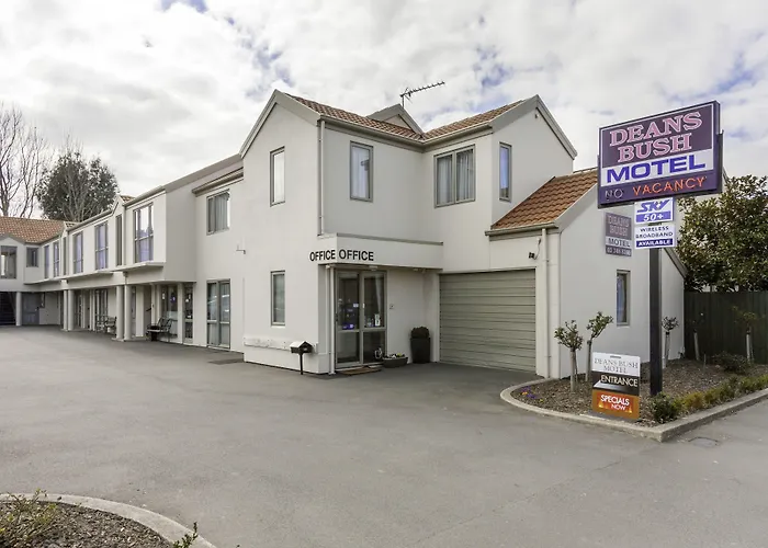 Deans Bush Motel Christchurch