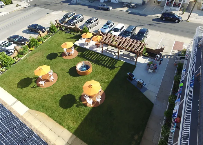 Blue Water Motel Wildwood Crest