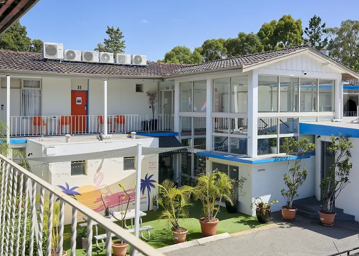 Baileys Parkside Motel By Vetroblu Perth