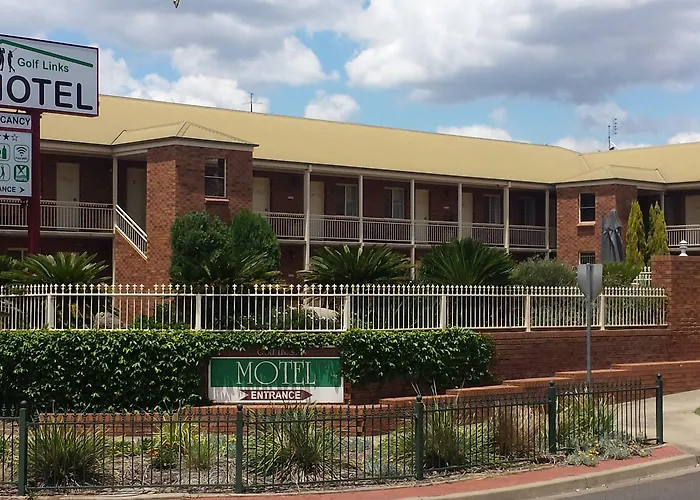 Golf Links Motel Tamworth