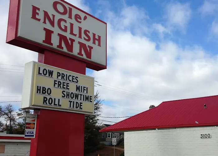 Ole English Inn Tuscaloosa
