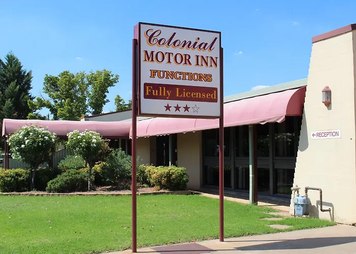 Cobram Colonial Motor Inn