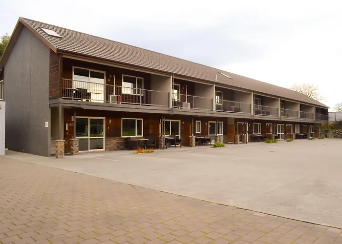 Aspen On King Motel Timaru