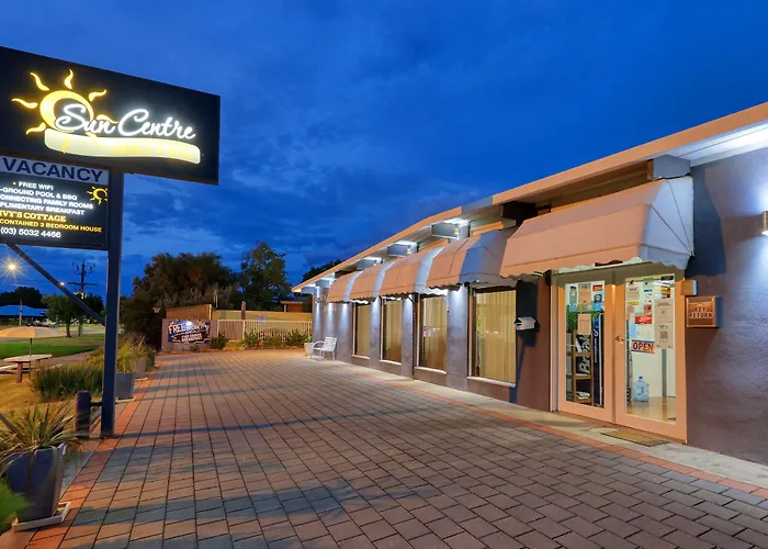 Sun Centre Motel Swan Hill