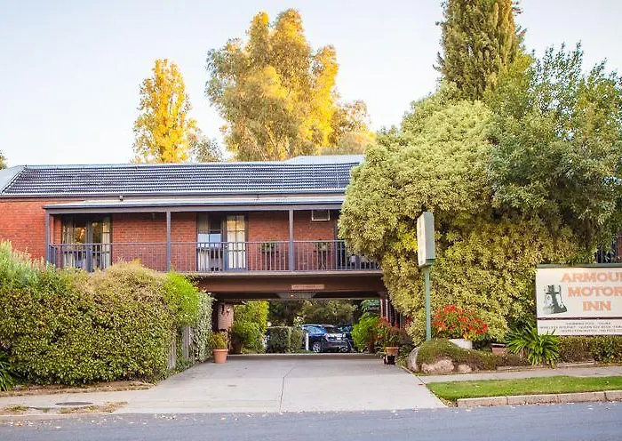 Armour Motor Inn Beechworth