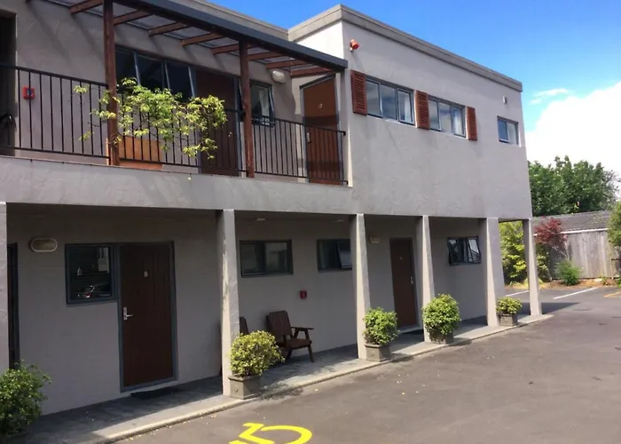 Chancellor Motor Lodge And Conference Centre Palmerston North
