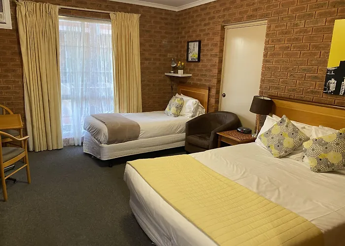 Central Yarrawonga Motor Inn