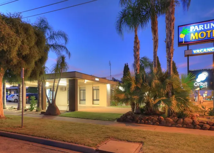 Paruna Motel Swan Hill
