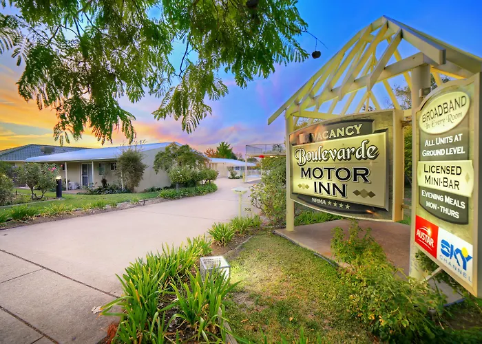 Boulevarde Motor Inn Wagga Wagga