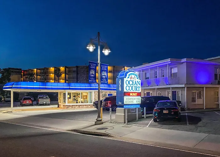 Ocean Court Beachfront Hotel Daytona Beach