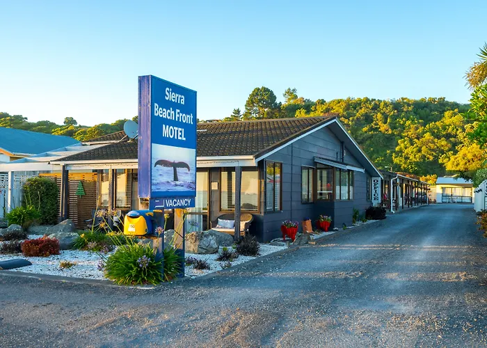 Sierra Beachfront Motel Kaikoura