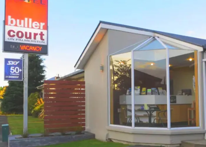 Buller Court On Palmerston Westport