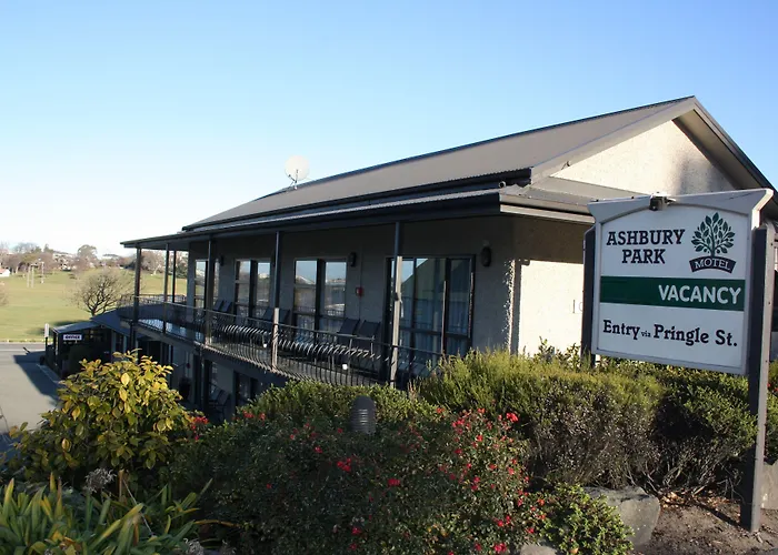Ashbury Park Motel Timaru