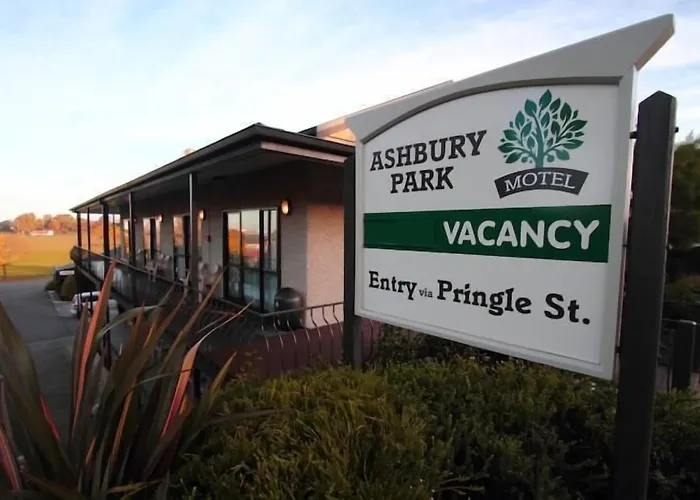 Ashbury Park Motel Timaru