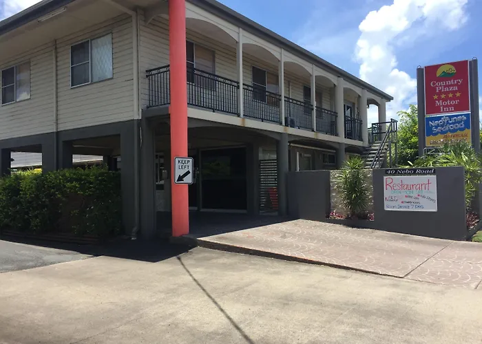 Country Plaza Motor Inn Mackay