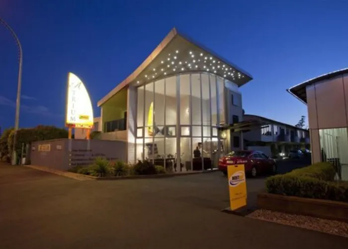 Atrium On Ulster Motel Hamilton
