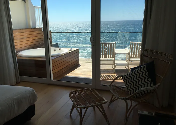 Ocean Front Motel Entrance