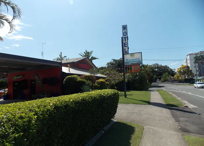 Wunpalm Motel & Cabins - Late Check-In Available Maroochydore