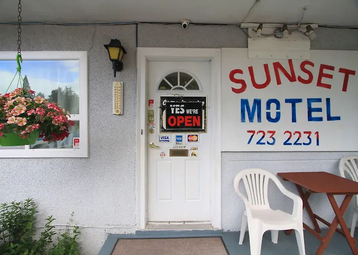 Sunset Motel & Trailer Park, Incorporated Port Alberni