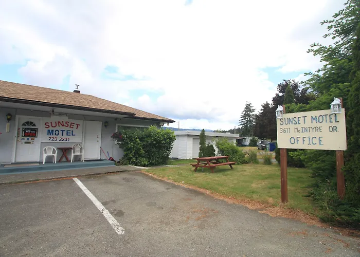 Sunset Motel & Trailer Park, Incorporated Port Alberni