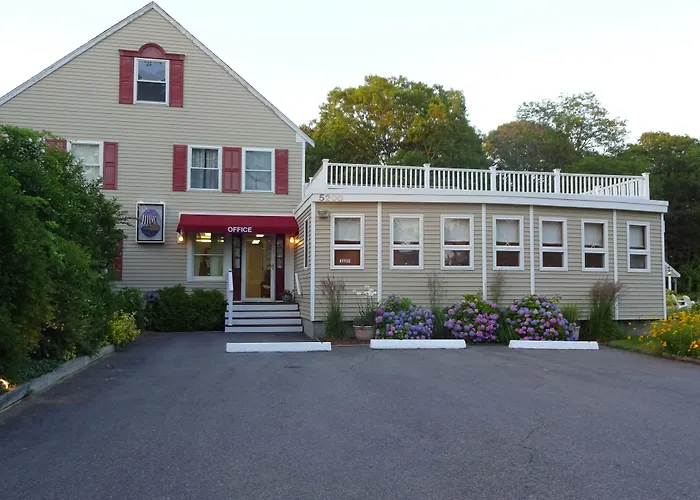 Viking Shores Motor Inn Eastham