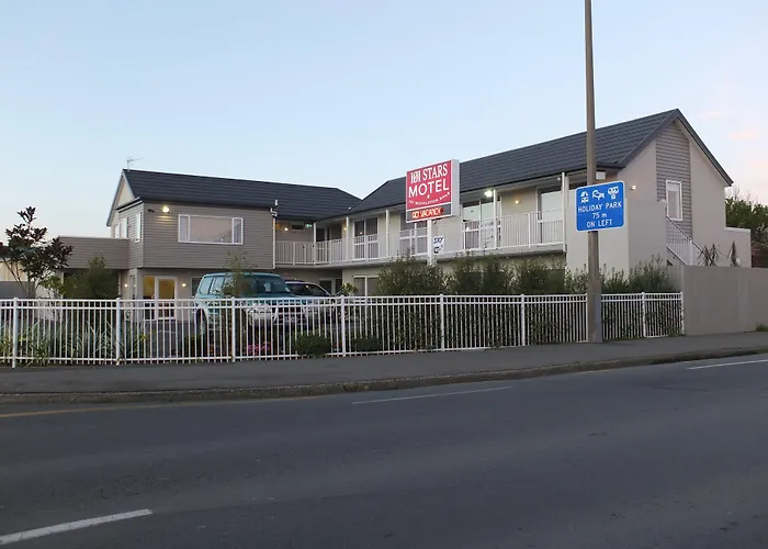 101 Stars Motel Christchurch