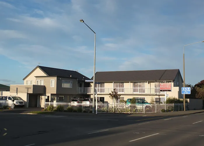 101 Stars Motel Christchurch