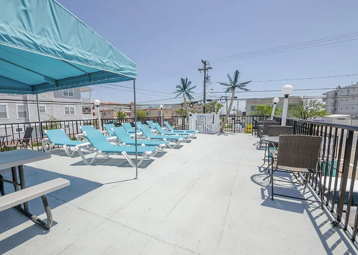 Surfcomber Motel Wildwood