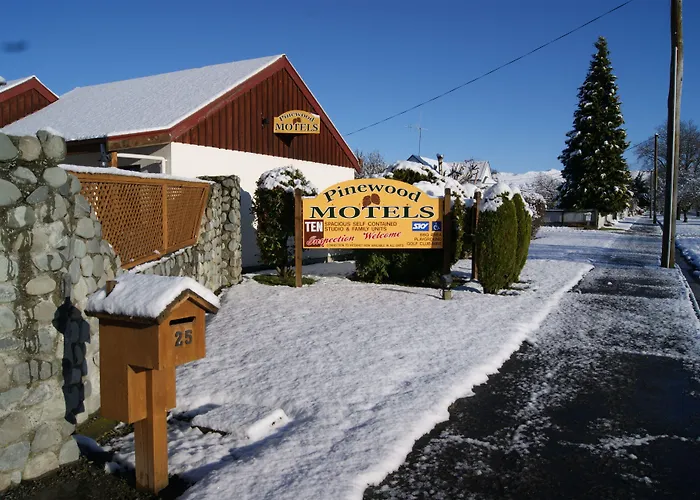 Pinewood Motels Fairlie