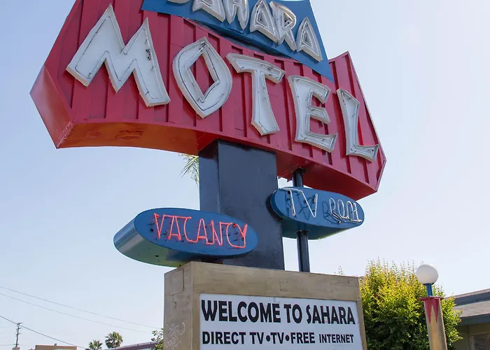 Sahara Motel Anaheim