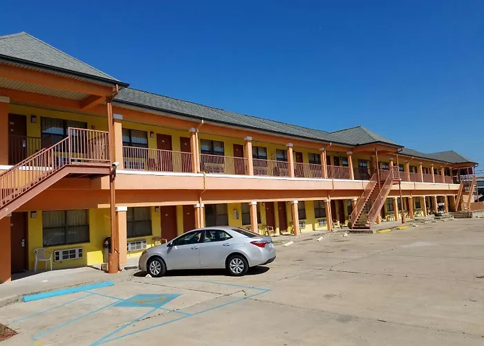 Heart Of Texas Motel Austin